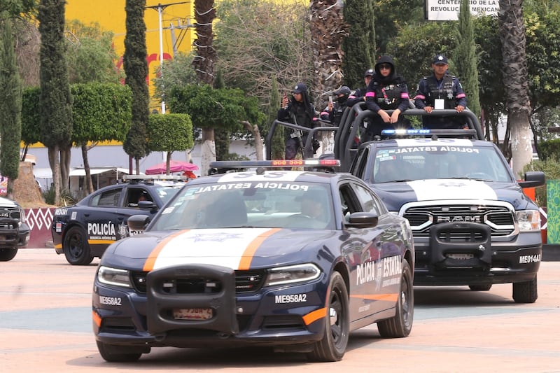 Policía Estatal Edomex