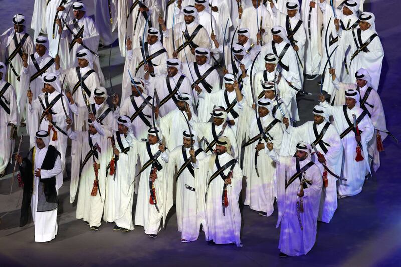 Inauguración Qatar 2022