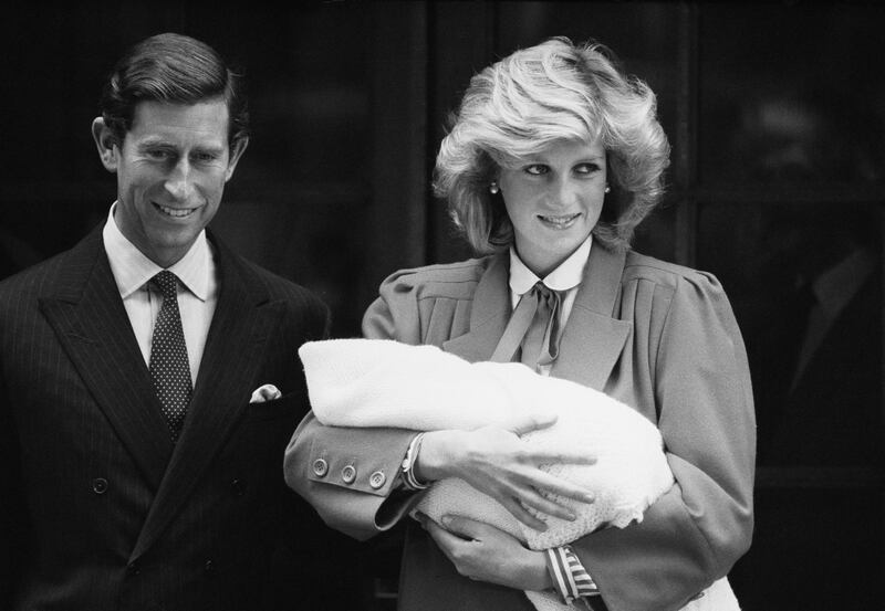 La princesa Diana y el príncipe Carlos. / Foto: Steve Wood/Getty Images.
