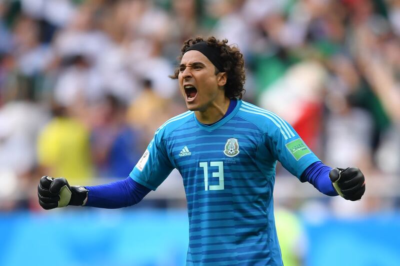 Guillermo Ochoa ha brillando con sus actuaciones en las Copas del Mundo