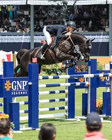 Así se ha vivido el Longines Global Champions Tour México en Campo Marte