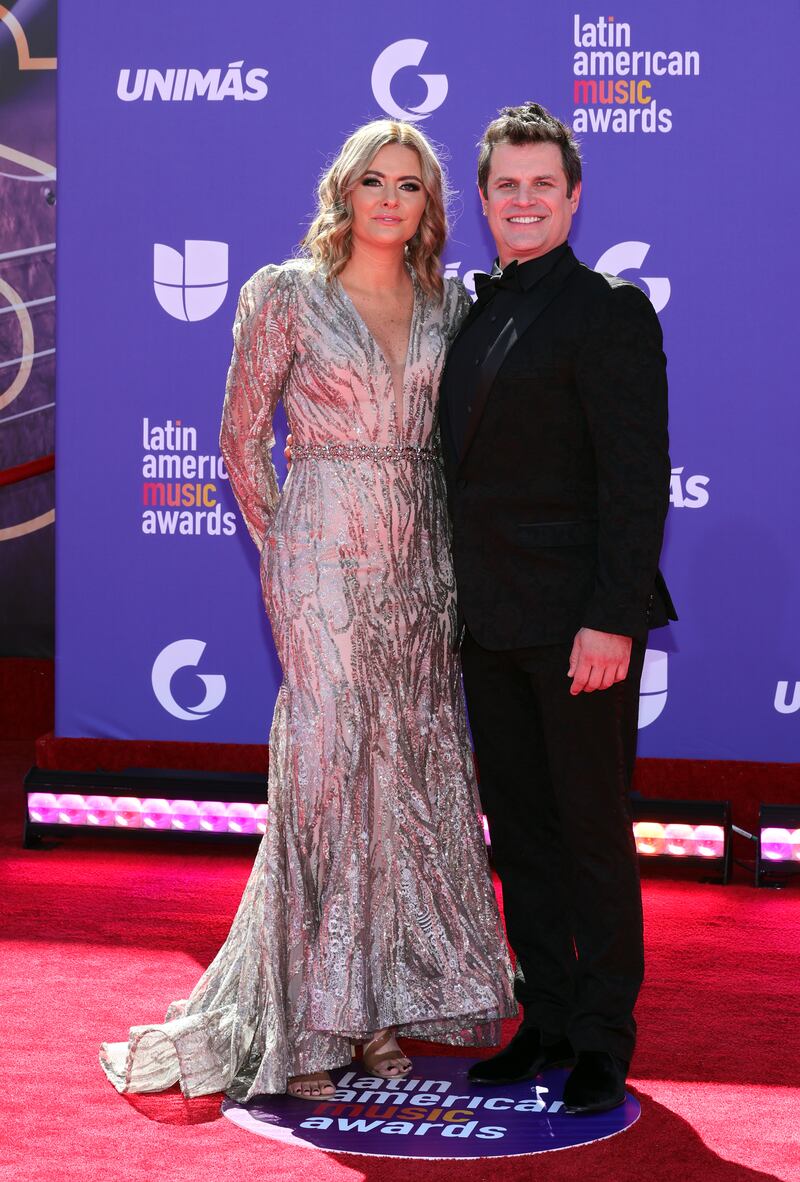 Alfombra roja de los Latin American Music Awards