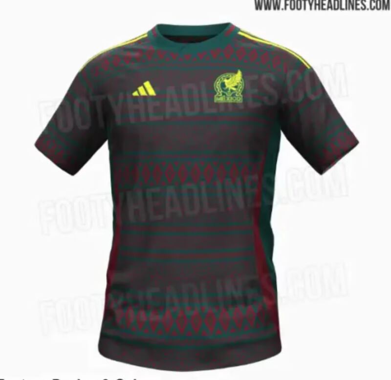 Uniformes de la Selección Azteca