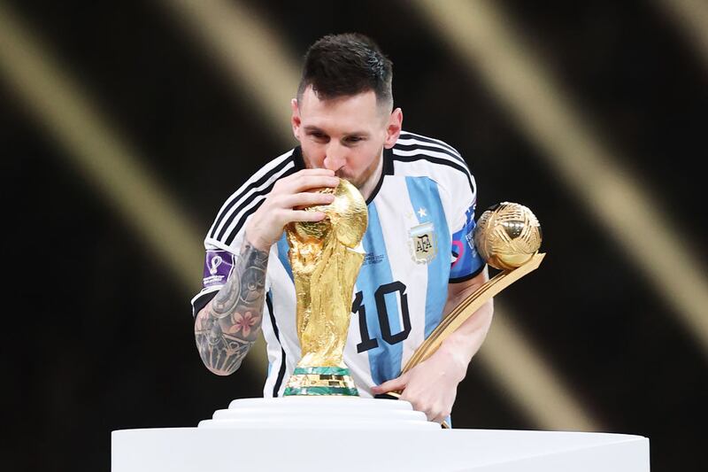 Messi es campeón del Mundo y lo consiguió en Qatar 2022