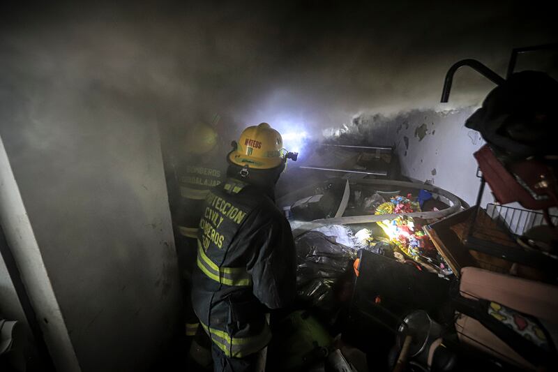 Apenas 60% de los municipios de México cuentan con cuerpos de bomberos.