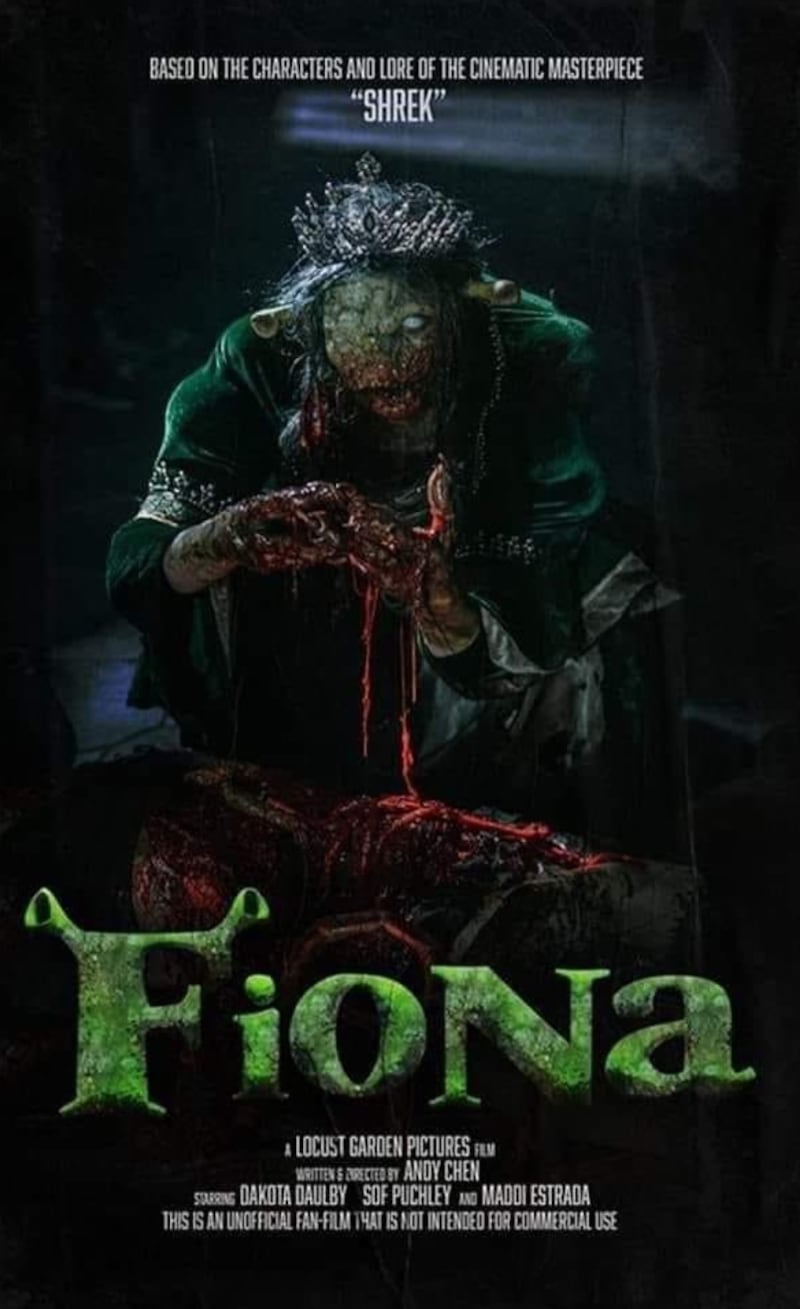 Fiona, cortometraje del terror