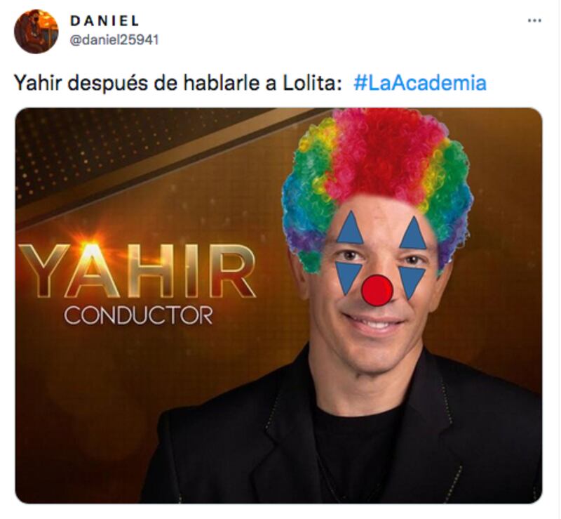 El cantante recibe comentarios de todo tipo por su conducción en La Academia.