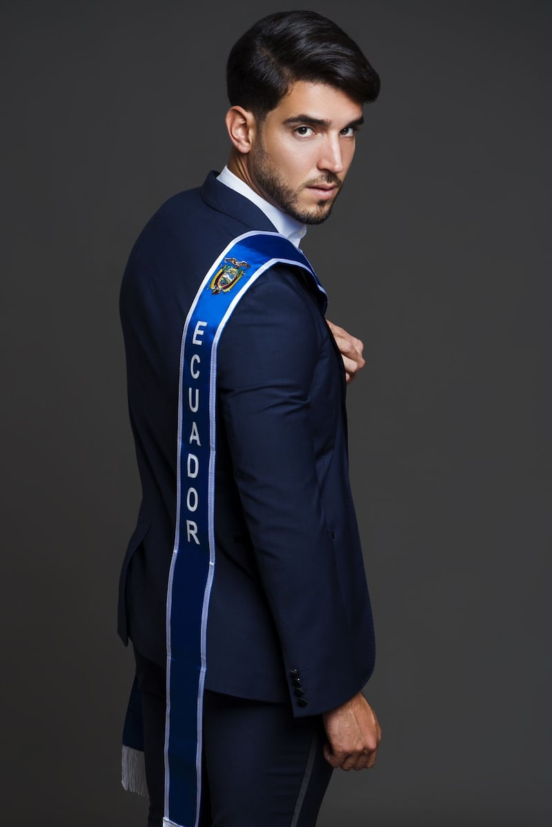 Bruno Barbieri, Mister Supranational Ecuador 2023