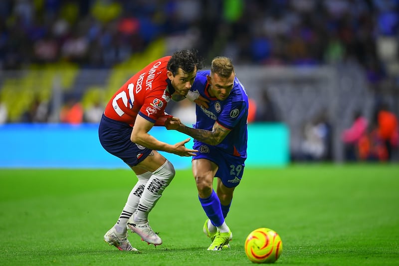 Cruz Azul vs Guadalajara