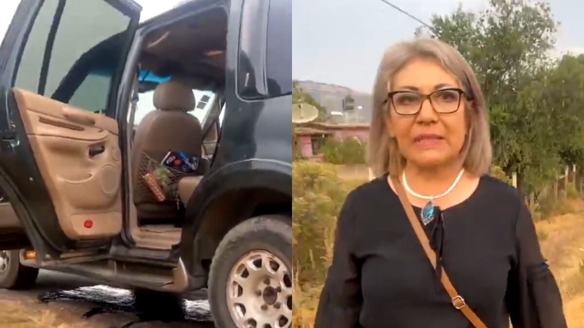 María Vanegas, candidata de Morena en Michoacán, denuncia atentado en su contra