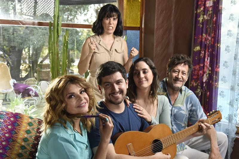 Itatí Cantoral estrena la película con un personaje que hace la vida imposible a su nuera.