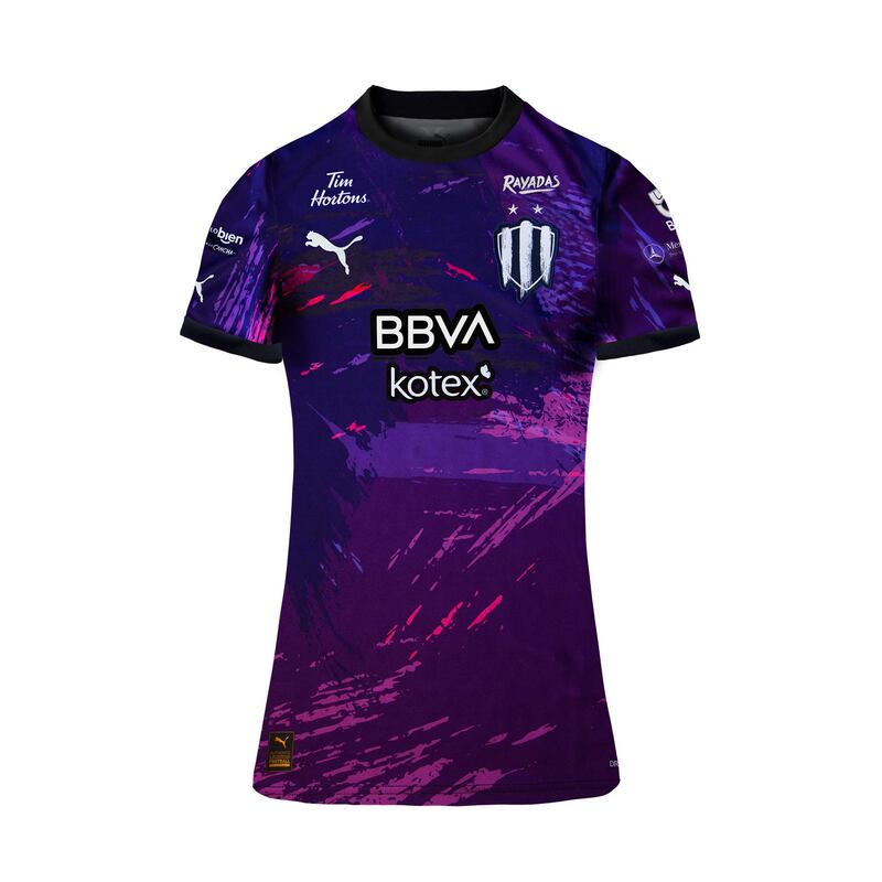 Tercer uniforme alternativo de Rayadas