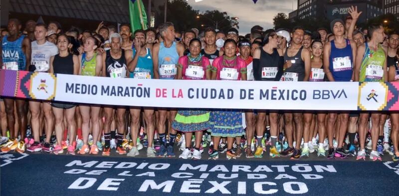 Medio Maratón CDMX 2023