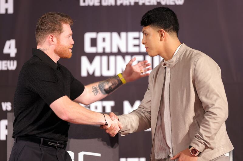 Canelo Alvarez v Jaime Munguia