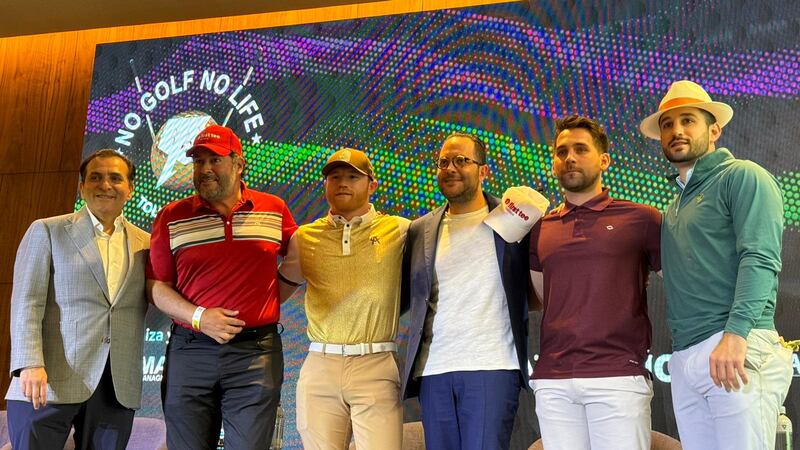 Saúl ‘Canelo’ Álvarez - ‘No golf, no life"