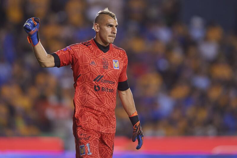 Nahuel Guzmán es un histórico en Tigres