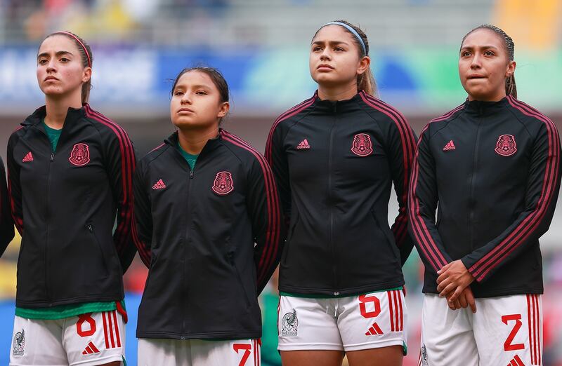 Selección mexicana Mundial Femenil Sub 20