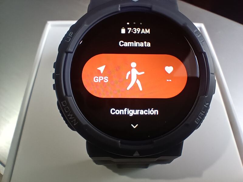 smartwatch Amazfit Active Edge