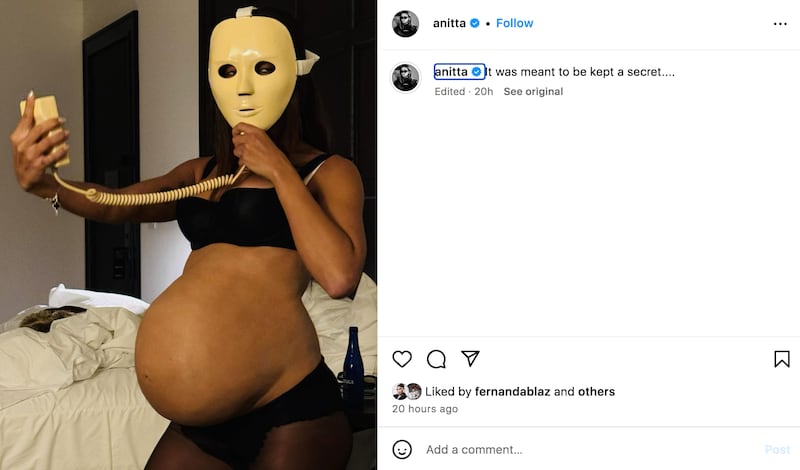 Anitta estaría embarazada