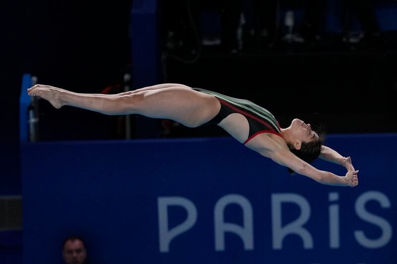 Alejandra Orozco Loza confesó que París 2024 fue una justa que disfrutó como nunca pese a no ganar medalla.