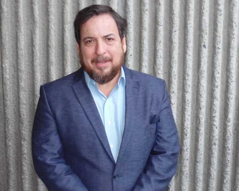 Miguel Ángel Valdez García, representante del gobierno de Tamaulipas en Nuevo León.