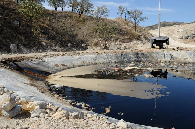 Las comunidades denuncian que los lixiviados provocan la contaminación de cuencas hidráulicas.