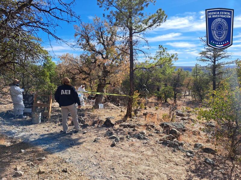 Cuerpos encontrados en Chihuahua