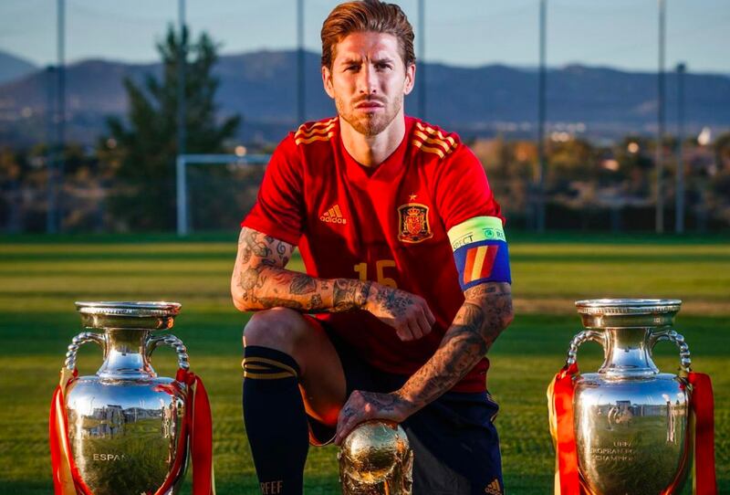 Sergio Ramos.