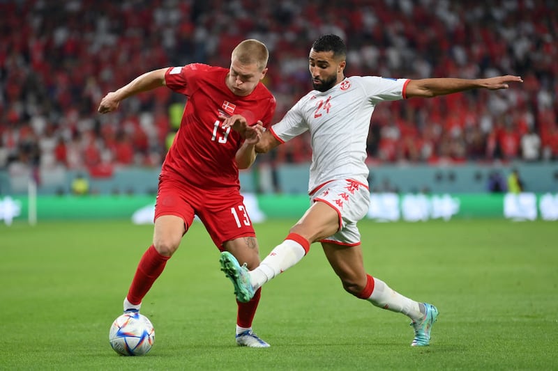 Denmark v Tunisia: Group D - FIFA World Cup Qatar 2022