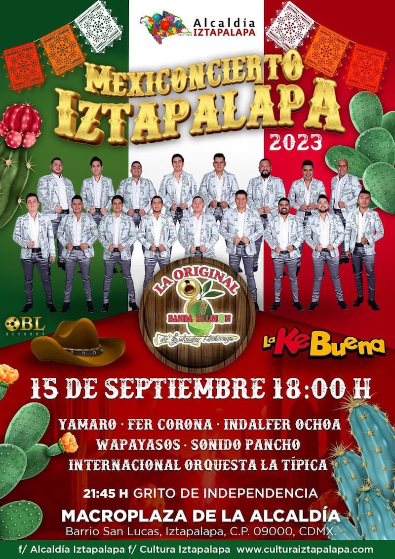 Iztapalapa 15 de septiembre