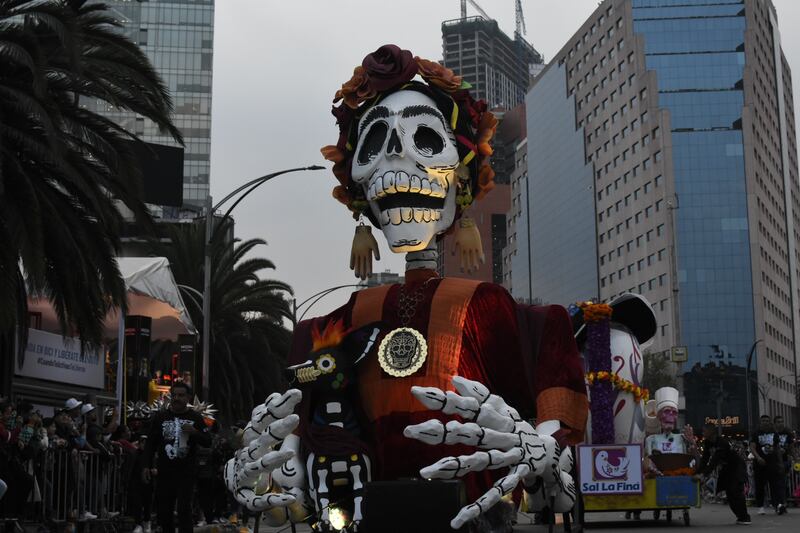 Gran Desfile de Muertos 2022