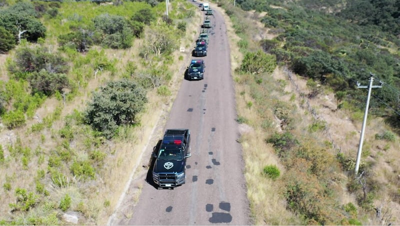 En las labores de vigilancia participarán elementos de la Guardia Nacional, Ejército y Policía Estatal.