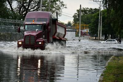 La zona de Miravalle, también afectada constantemente por las inundaciones.