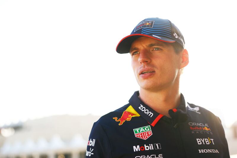 Max Verstappen