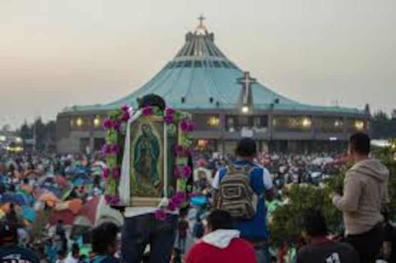 12 de Diciembre día de la Virgen