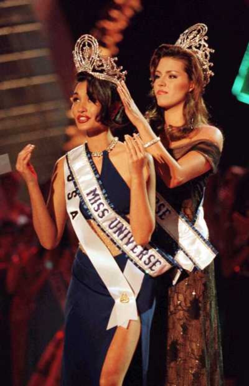 Brook Antoinette Mahealani, Miss Universo 1997