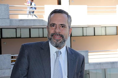 Eduardo González Velázquez, profesor de Relaciones Internacionales del Tec de Monterrey