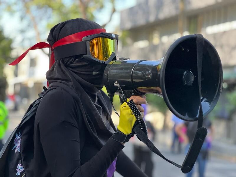 Marcha del 8M en Guadalajara, Jalisco