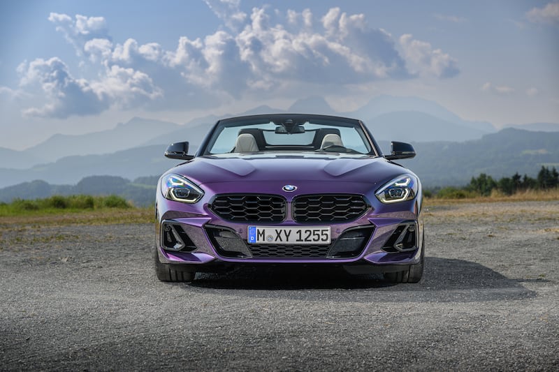 BMW apuesta por nuevas actualizaciones para el Z4 2023