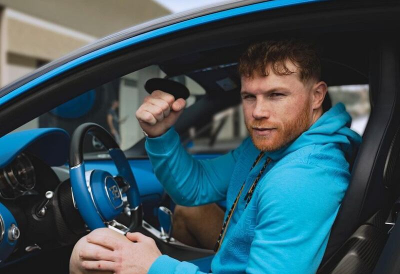 Canelo Álvarez auto