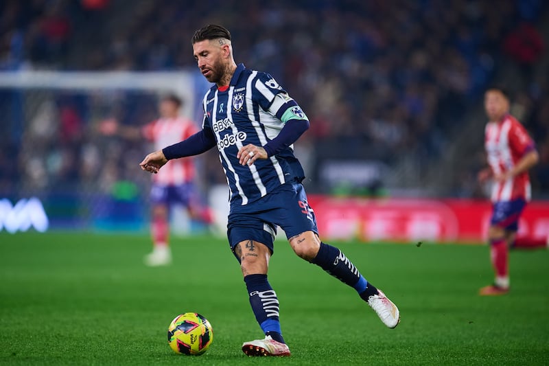 Sergio Ramos debuta con Monterrey