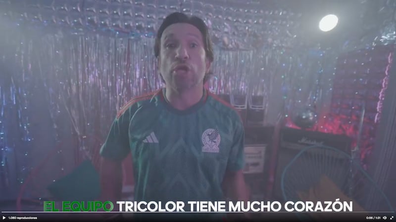 Kikín Fonseca es uno de los exfutbolista que está en la campaña de ADIDAS