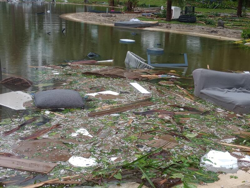 Huracán ‘Otis’ destrozó Acapulco, Guerrero