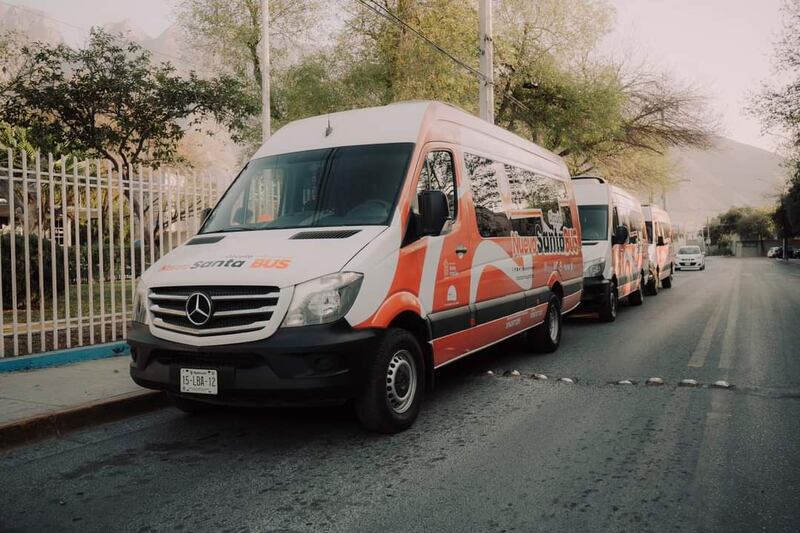 Las unidades del Santa Bus ya están listas para comenzar a funcionar desde las 05:30 horas.