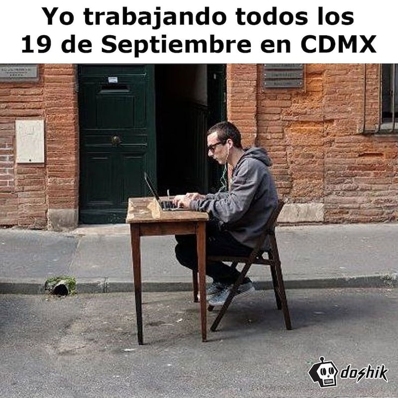 Memes sismo 19 septiembre 2022