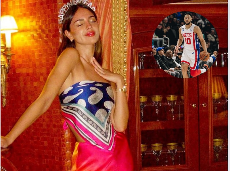 Fotos de Eiza González con Ben Simmons provocan rumores de romance