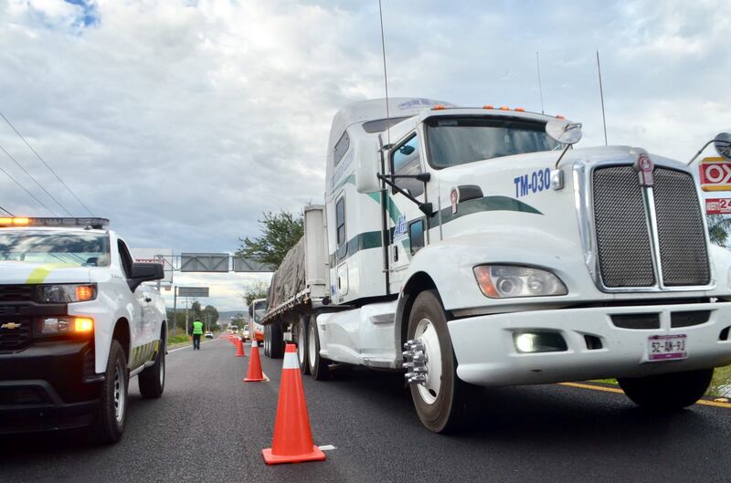 El corredor de López Mateos y El Salto son los más peligrosos para los transportistas.