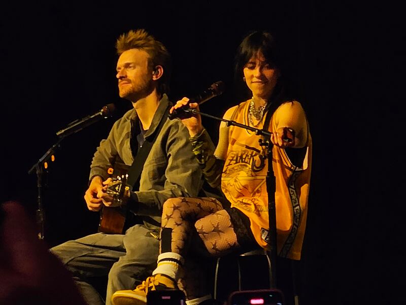 La cantante estadounidense cerró su gira por Latinoamérica.