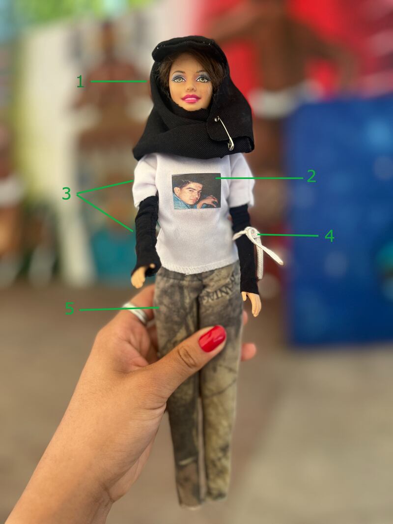 Barbie buscadora (Colectivo 10 de Marzo Reynosa AC)