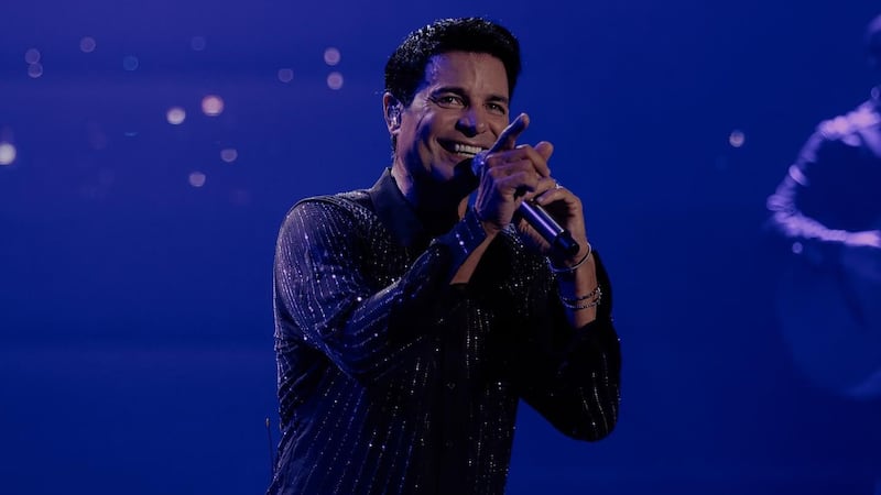 La publicación desató las reacciones de las seguidoras del cantante quienes se identificaron con el inolvidable momento en pleno concierto de Chayanne.